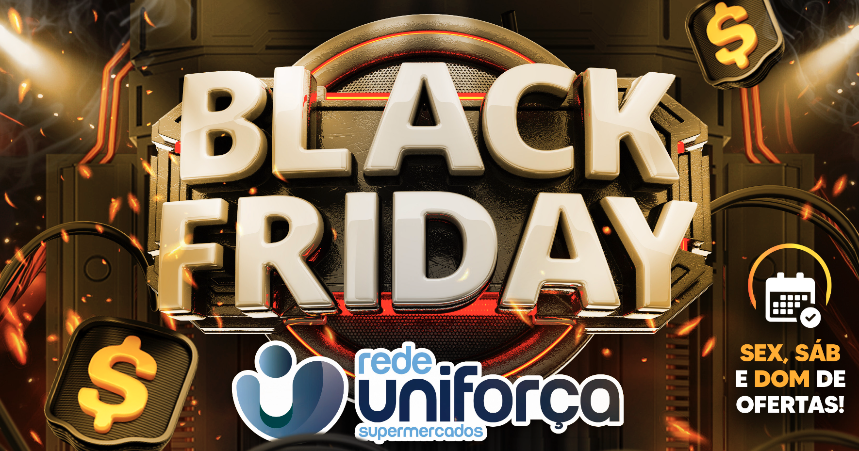 UNIFORÇA MOBILIZA SUPERMERCADOS DE BAIRRO PARA A BLACK FRIDAY